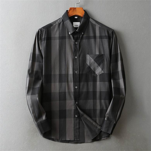Burberry long shirt-M-079