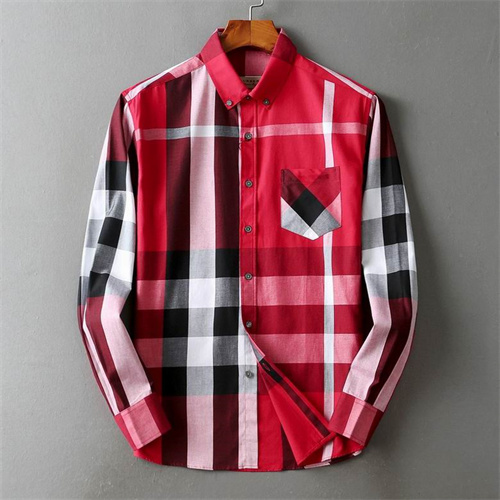 Burberry long shirt-M-080