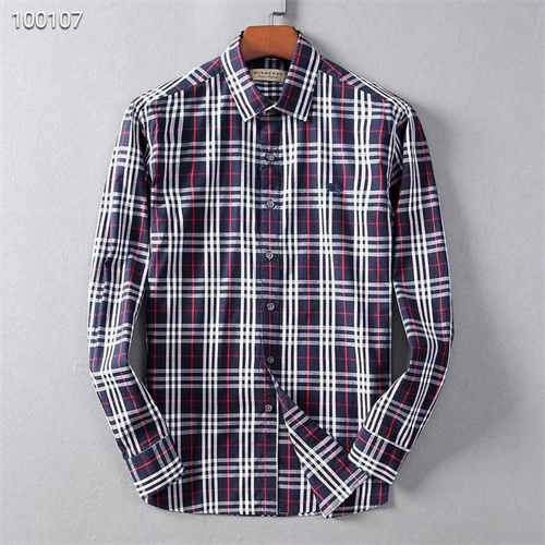Burberry long shirt-M-090