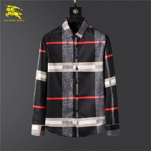 Burberry long shirt-M-126
