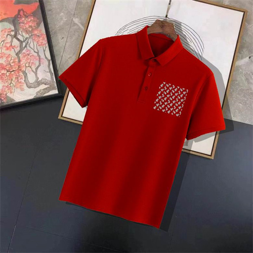 Burberry Lapel T-shirts-M-167