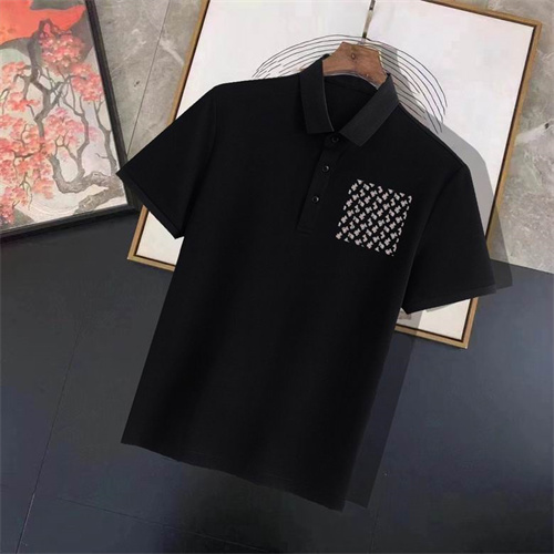 Burberry Lapel T-shirts-M-171