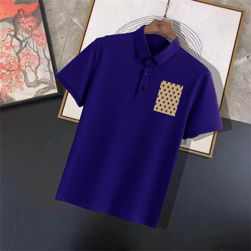 Burberry Lapel T-shirts-M-177
