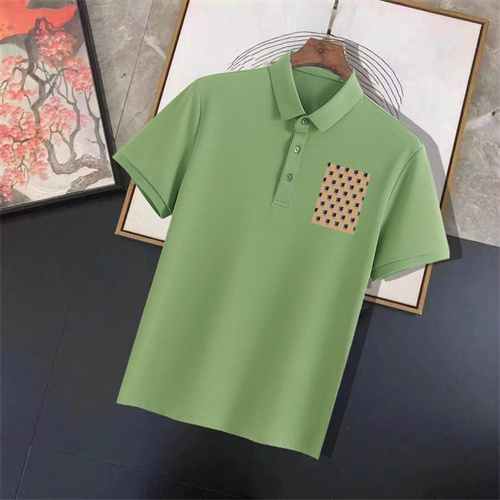 Burberry Lapel T-shirts-M-183