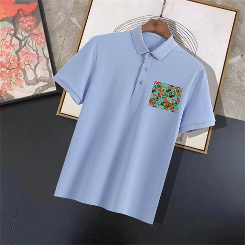Burberry Lapel T-shirts-M-191