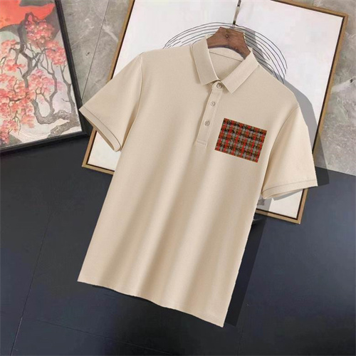 Burberry Lapel T-shirts-M-197