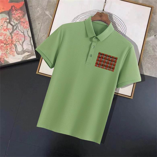 Burberry Lapel T-shirts-M-201
