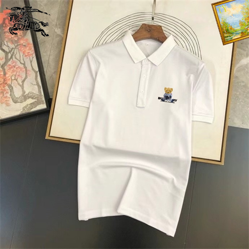 Burberry Lapel T-shirts-M-0413