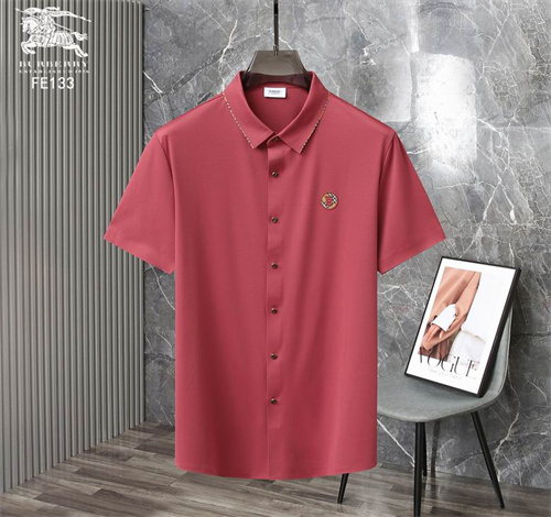 Burberry Lapel T-shirts-M-0425