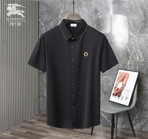 Burberry Lapel T-shirts-M-0427