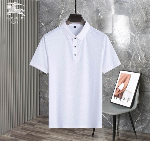 Burberry Lapel T-shirts-M-0439