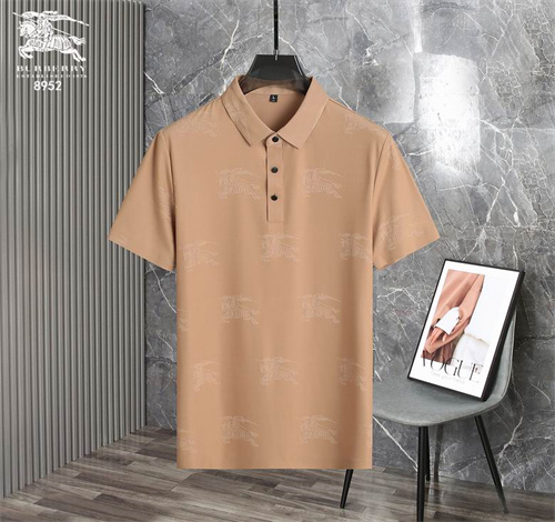 Burberry Lapel T-shirts-M-0442