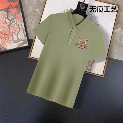 Burberry Lapel T-shirts-M-056