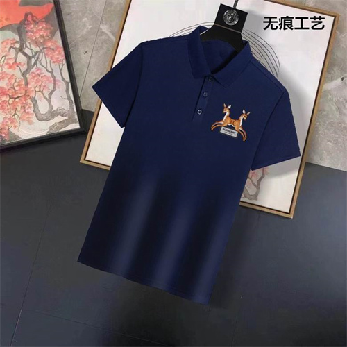 Burberry Lapel T-shirts-M-057