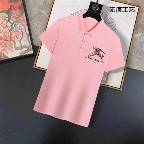 Burberry Lapel T-shirts-M-115