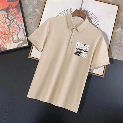 Burberry Lapel T-shirts-M-123