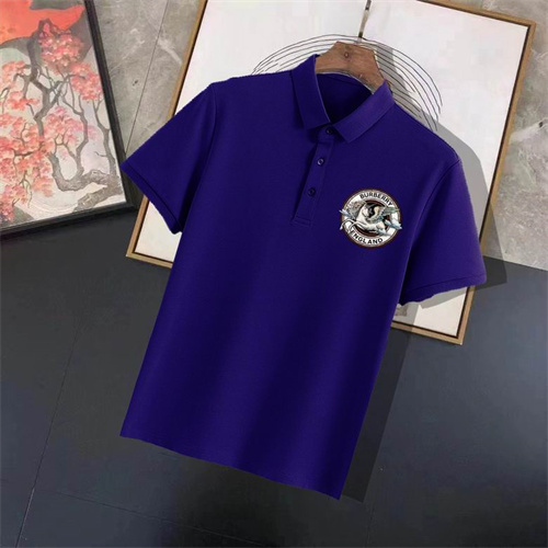 Burberry Lapel T-shirts-M-137