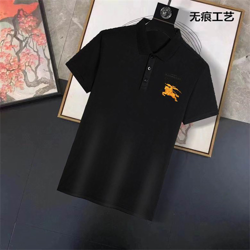 Burberry Lapel T-shirts-M-0456