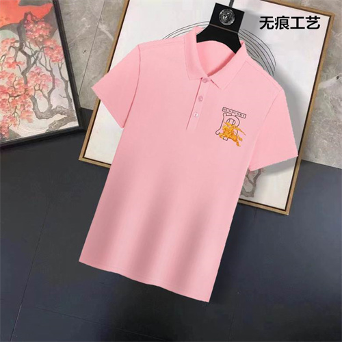 Burberry Lapel T-shirts-M-0457