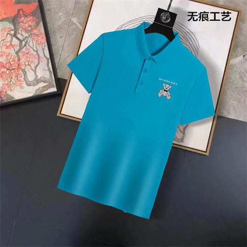 Burberry Lapel T-shirts-M-0462