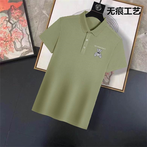Burberry Lapel T-shirts-M-0463