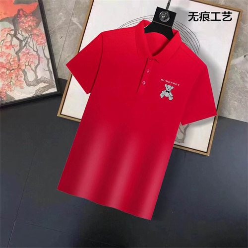 Burberry Lapel T-shirts-M-0465