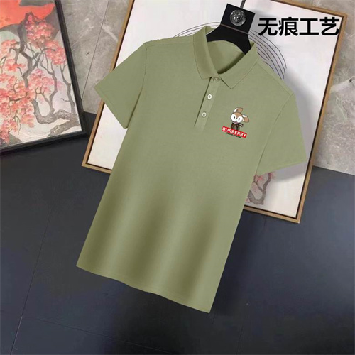 Burberry Lapel T-shirts-M-0474
