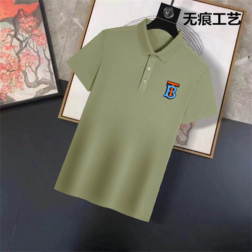 Burberry Lapel T-shirts-M-0477