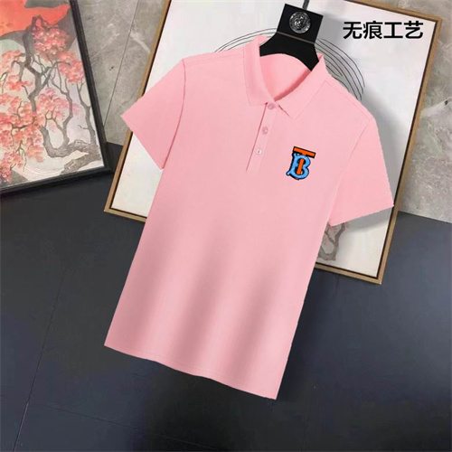 Burberry Lapel T-shirts-M-0480