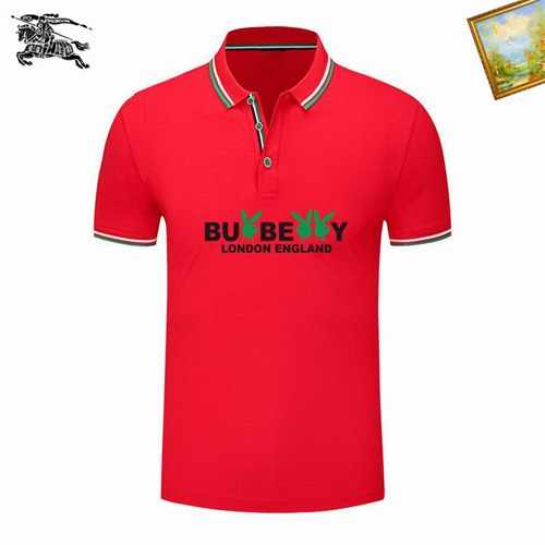 Burberry Lapel T-shirts-M-014