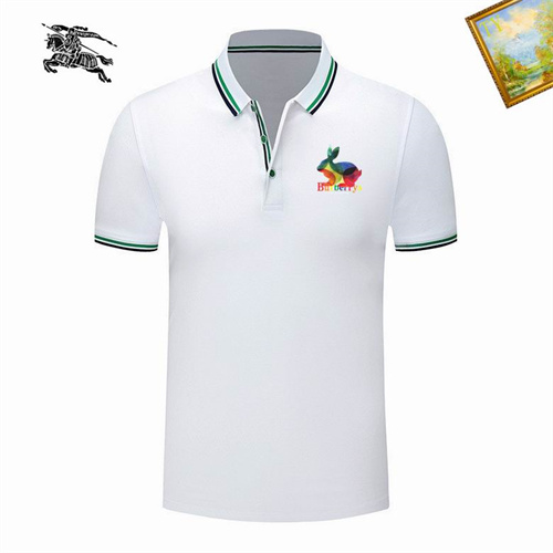 Burberry Lapel T-shirts-M-047