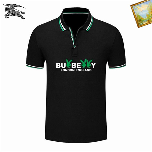 Burberry Lapel T-shirts-M-016