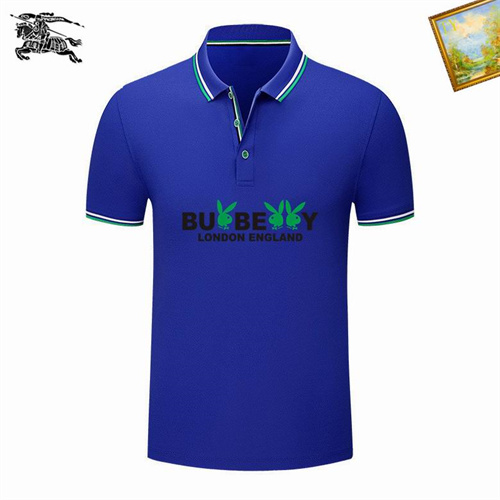 Burberry Lapel T-shirts-M-018
