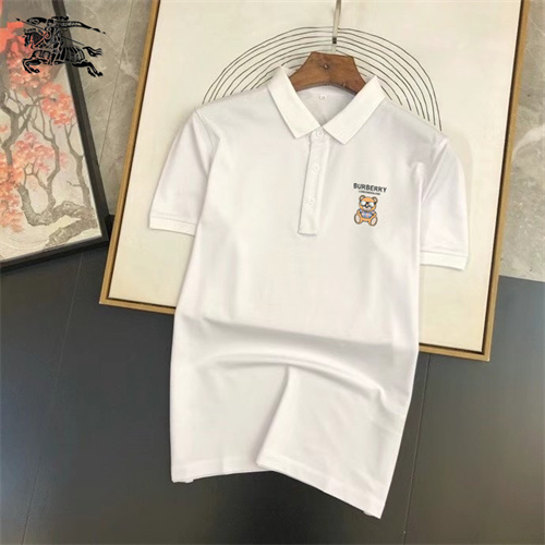Burberry Lapel T-shirts-M-012