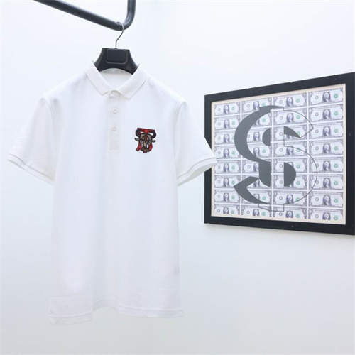Burberry Lapel T-shirts-M-212