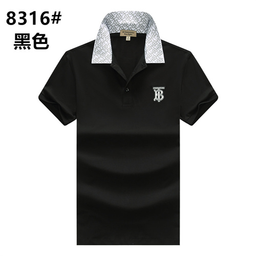 Burberry Lapel T-shirts-M-206