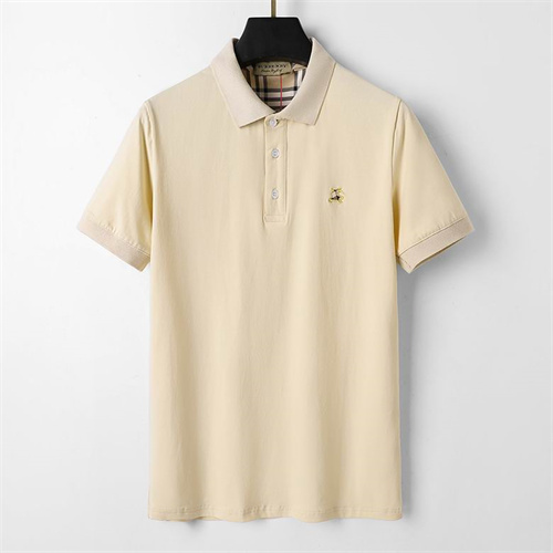 Burberry Lapel T-shirts-M-321