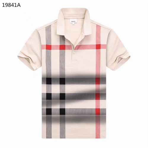 Burberry Lapel T-shirts-M-333