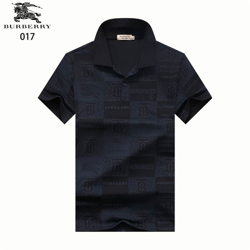 Burberry Lapel T-shirts-M-344