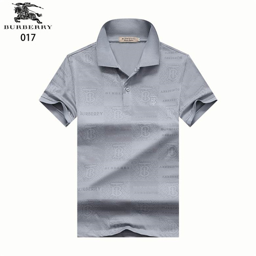 Burberry Lapel T-shirts-M-347