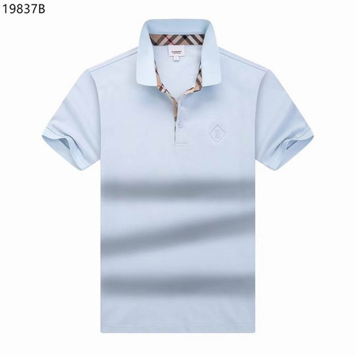 Burberry Lapel T-shirts-M-356