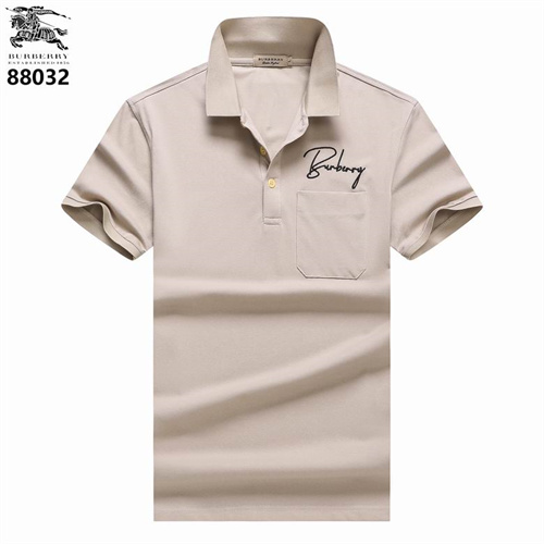 Burberry Lapel T-shirts-M-365