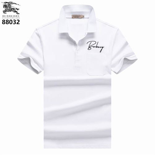 Burberry Lapel T-shirts-M-366