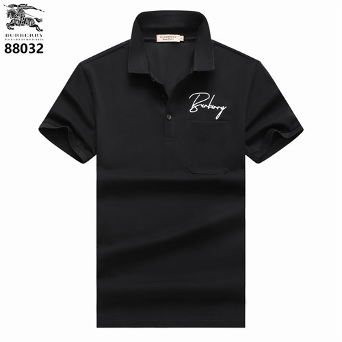 Burberry Lapel T-shirts-M-367