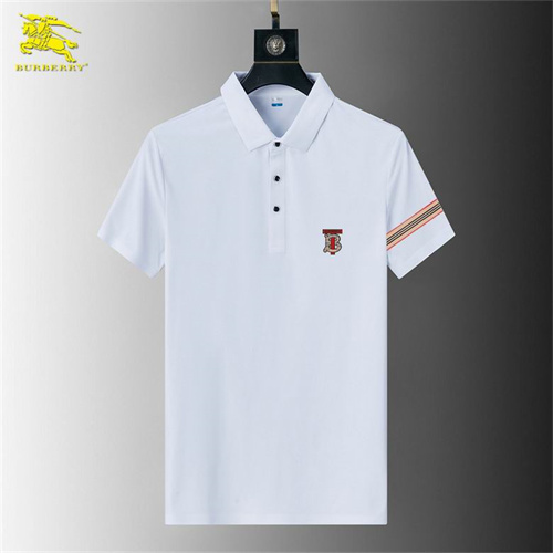 Burberry Lapel T-shirts-M-373