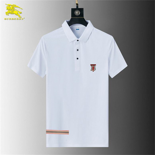Burberry Lapel T-shirts-M-378