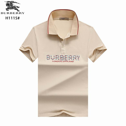 Burberry Lapel T-shirts-M-387