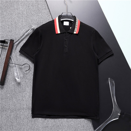 Burberry Lapel T-shirts-M-390