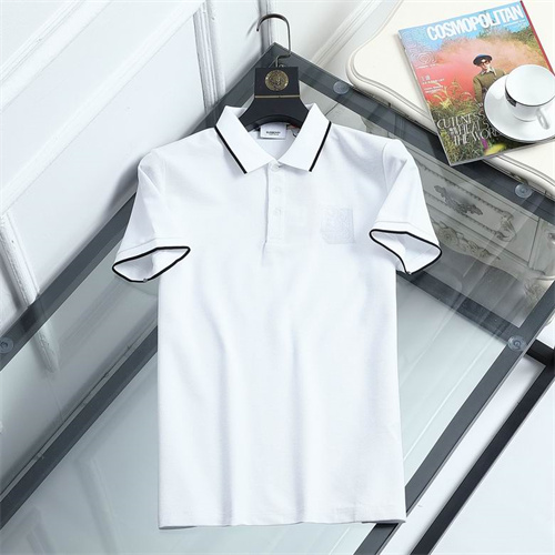 Burberry Lapel T-shirts-M-397