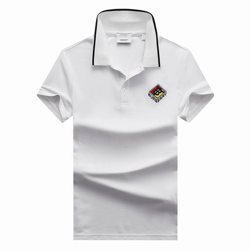 Burberry Lapel T-shirts-M-407